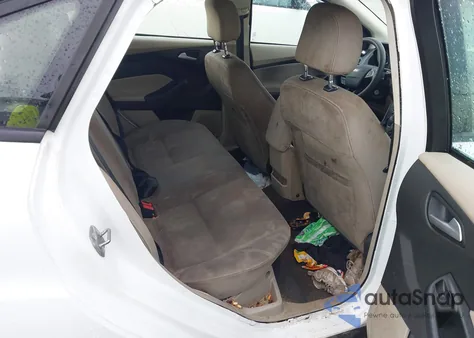 2015 Ford Focus Se from USA, damaged, VIN 1FADP3F27FL250453